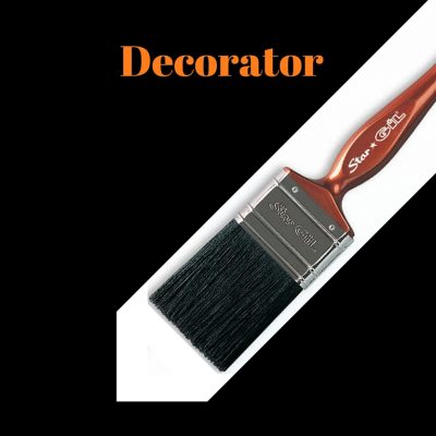 Decorator-Solvent based